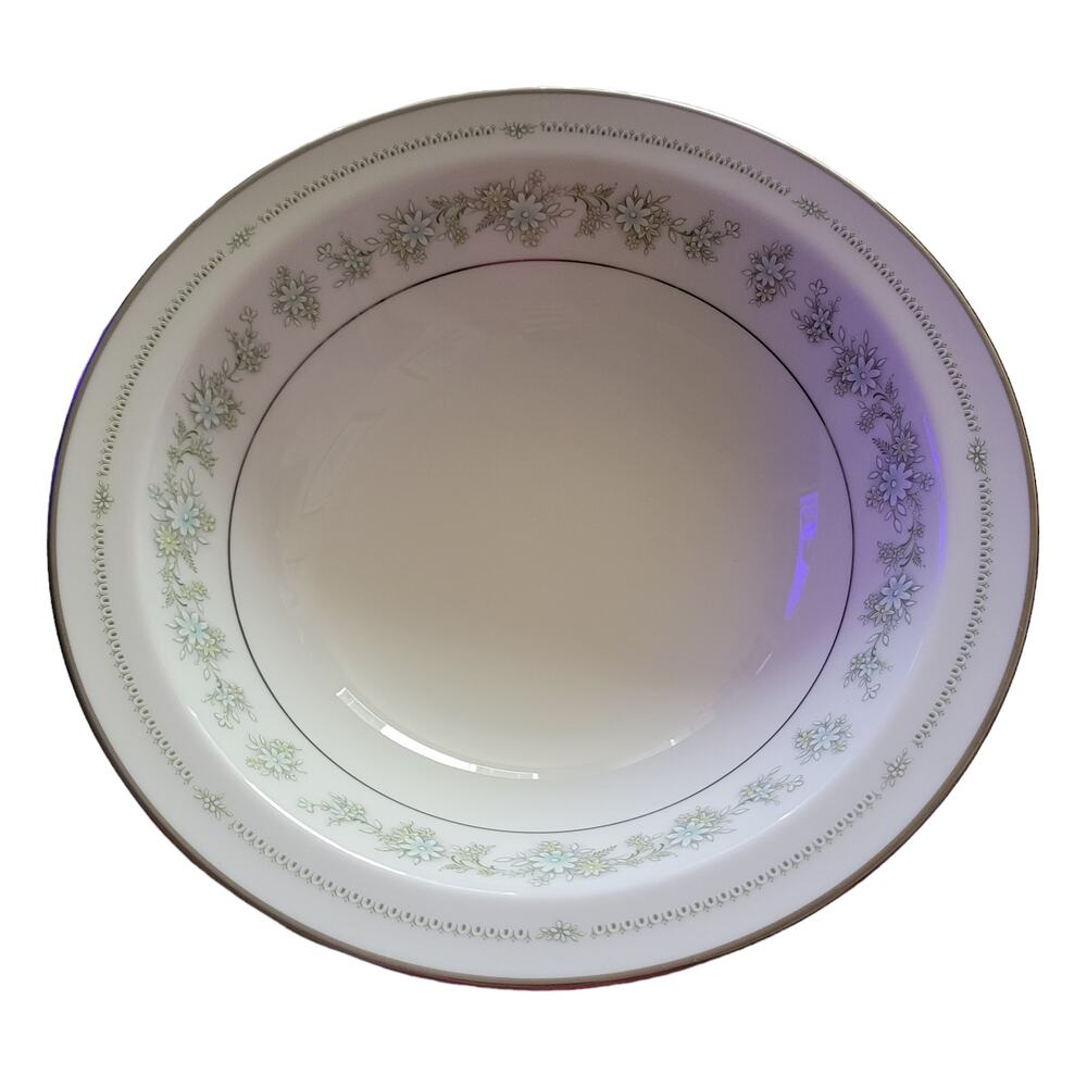 Noritake Ivory China Pattern‎ Lexine 7007 Round Serving Bowl Vintage